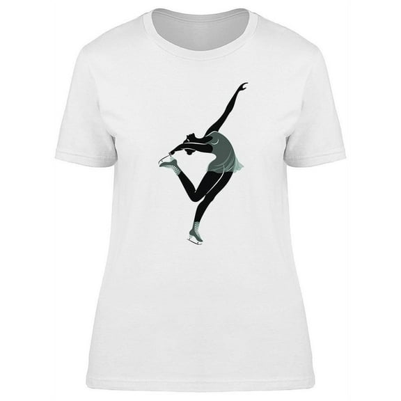 Ice Girl T-Shirt Women -Image by Shutterstock, Female Large