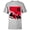 Athletic Heather, variant on Disney Racing 6th Birthday 6 Years Old Mickey Mouse Race Car - Short Sleeve T-Shirt for Kids - Customized-White