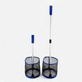 thumbnail image 4 of 120 Balles Capacité Balles de Tennis de Table Collecteur de Balles de Pingpong Ramasse-Balles de Tennis de Table Accessoire de Tennis de Table à Roulettes, 4 of 7