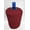Burgundy, variant on Solid Water Bottle Cover by Penny's Needful Things (5 Gallon Cover)(Down Spout) (Black)