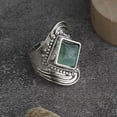 thumbnail image 4 of HOOUN Women Pretty 925 Silver Filled Cubic Zirconia Party Rings Jewelry Size 6-10-8-Style 4, 4 of 5
