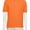 Orange, variant on AKA Men's Classic Fit Pique Polo Shirt