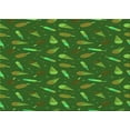 thumbnail image 1 of Ahgly Company Machine Washable Indoor Rectangle Transitional Deep Emerald Green Area Rugs, 8' x 10', 1 of 7
