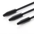 thumbnail image 6 of 50pcs Silicone  Eyelash Brush Disposable Eyelashes Comb Mascara Applicator Black Tower Type, 6 of 8