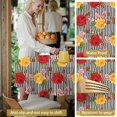 thumbnail image 5 of Pioneer Flower Floral Print Pattern Round Tablecloth 60 X 60 Inch, Wrinkle Resistant Wipeable Table Cloth for Kitchen Dining Picnic Patio Party, 5 of 6