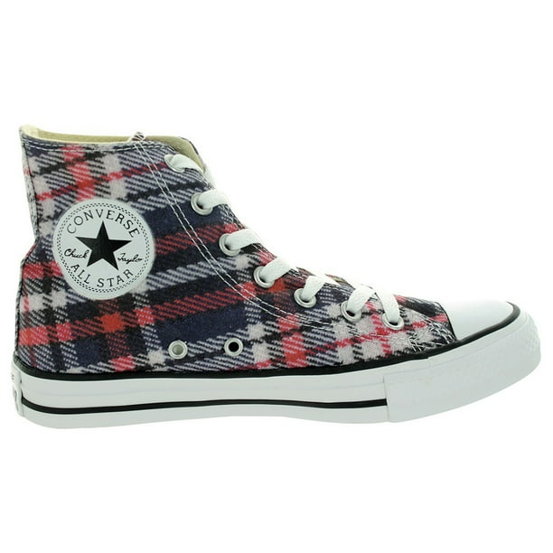 plaid pants with converse