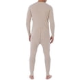 thumbnail image 2 of Fuit of the Loom Men's Classic Super Soft Thermal Union Suit, 2 of 4
