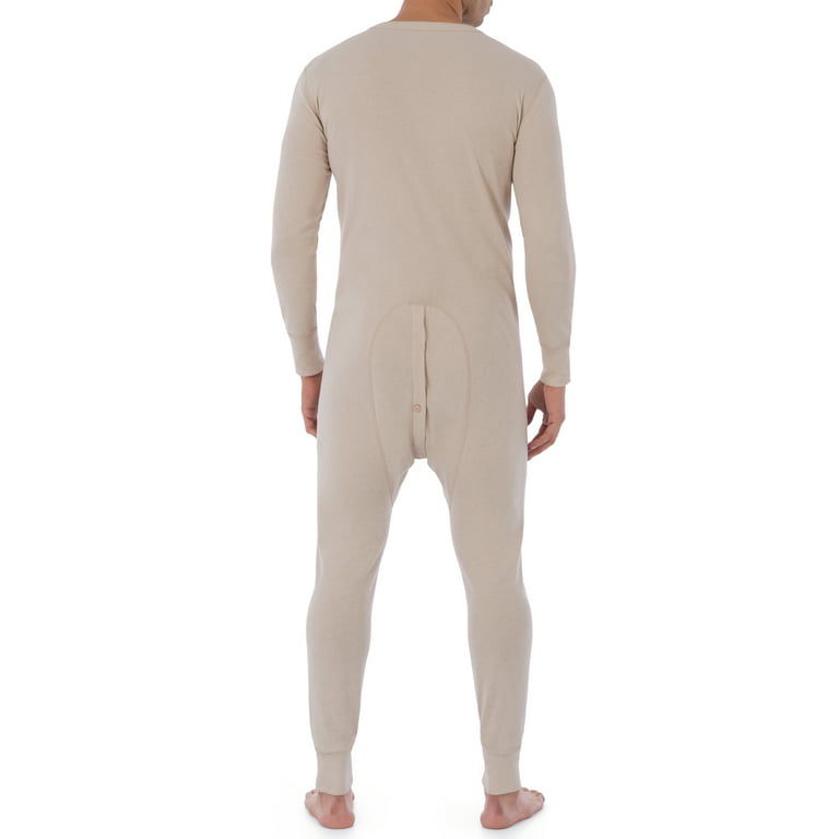 Fuit of the Loom Men's Classic Super Soft Thermal Union Suit 