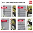 thumbnail image 4 of Oatey Mystic Rainwater Collection System Fits 2" X 3" Residential Downspouts 2, 4 of 7