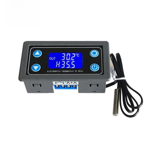 TeeRees High ACcurACy Digital Temperature Controller 10A Lcd Display for Cooling