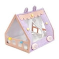 thumbnail image 3 of Tienda de campaña para muñecas, accesorios para casa de muñecas, minitienda portátil, adorno de escritorio, muebles en miniatura, figura, cama para, 3 of 8