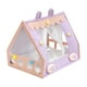 thumbnail image 3 of Tienda de campaña para muñecas, cama, muebles en miniatura, dibujos animados, ligeros y suaves, accesorios para casa de muñecas, figura, cama para, 3 of 9