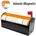 thumbnail image 2 of Fall Mailbox Cover 21x18 Inch, Hello Pumpkin Post Letter Box Covers, Autumn Harvest Thanksgiving Magnetic Waterproof Mail Wraps for Outdoor Yard Garden Standard Mailbox Decor, 2 of 6