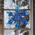 thumbnail image 6 of Christmas Fairy Tale Snowflake Acrylic Ornament with Sparkling Christmas Ornament Touch for Snowflake Decor Tree Hanging Holiday Display, 6 of 6
