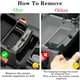 thumbnail image 3 of El ejemplo de organizador de consola central para Jeep Wrangler JL/JLU 2018-2025 y Gladiator JT 2020-2025, 3 of 6
