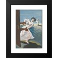 thumbnail image 2 of Cyprián Majerník 14x18 Black Modern Framed Museum Art Print Titled - Embrace (1936), 2 of 5