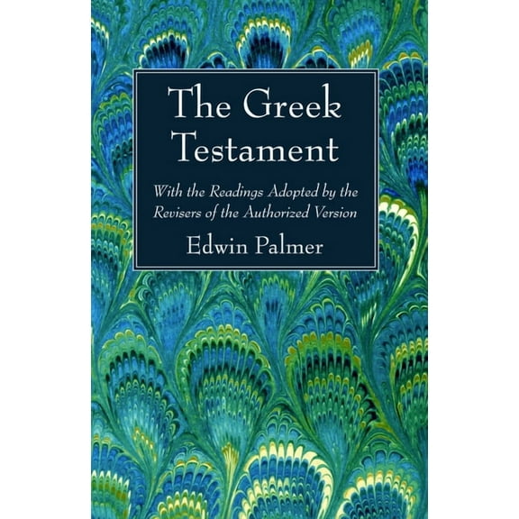 The Greek Testament (Paperback)