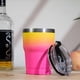 thumbnail image 5 of BJPKPK Vaso con asa de 10 oz, Vasos aislados con Tapa y Pajita, Tazas de Viaje Reutilizables de Doble Pared de Acero Inoxidable, Rosa Claro, 5 of 5