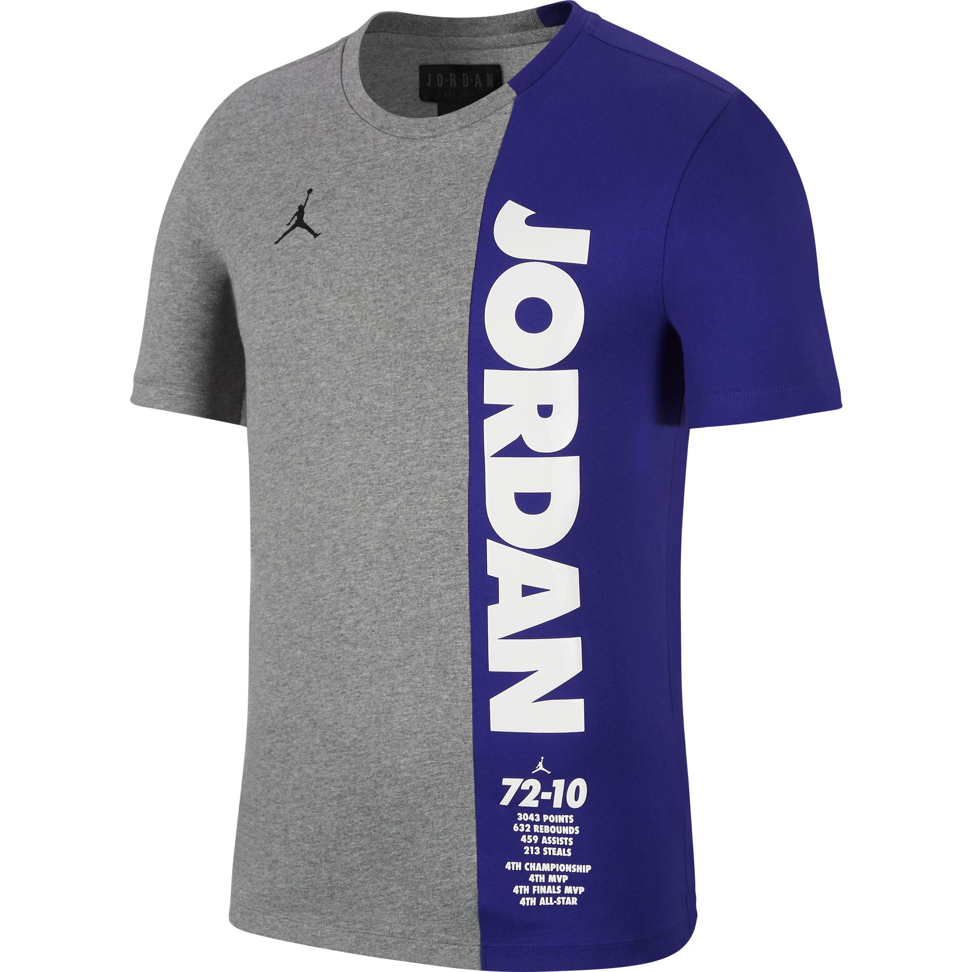 Air Jordan 11 Legacy Men's T-Shirt Grey 