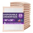 thumbnail image 1 of Almohadillas desechables ProHeal, 30 x 36 cm, 25 unidades, 1 of 7