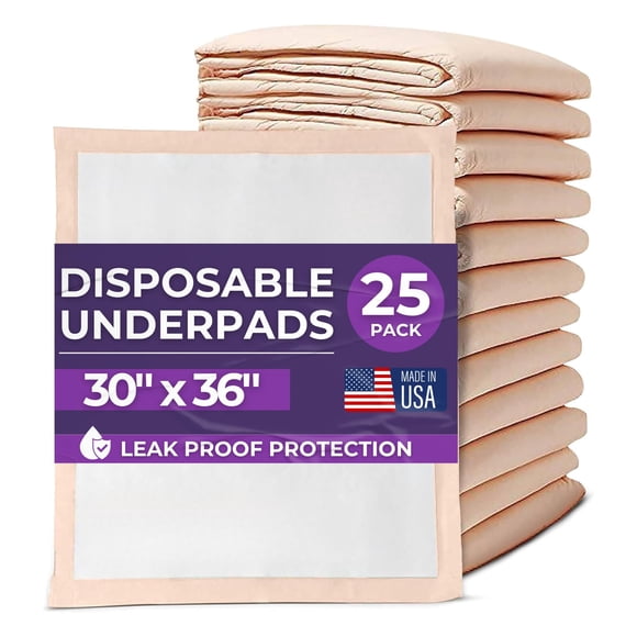 Almohadillas desechables ProHeal, 30 x 36 cm, 25 unidades