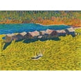 thumbnail image 3 of Giovanni Giacometti 24x19 Black Modern Framed Museum Art Print Titled - Master, 3 of 5