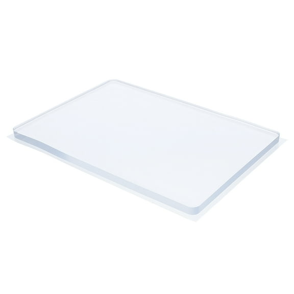 OULII Flexible Gel Plate For Printmaking Supplies Transparent Gel 1Set For Art Studio