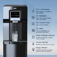 thumbnail image 5 of IKT Bottom Loading Cold Water Cooler with Ice Maker 3 Gallon 18LBS Daily Ice Capacity (NO HOT Water), 5 of 8