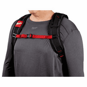 MILWAUKEE ELEC TOOL Low-Profile Backpack 48-22-8202