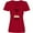 Red, variant on Inktastic Corgi Life is Rough Women's V-Neck T-Shirt