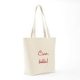 thumbnail image 7 of CafePress - Umanita Ciao, Bella! Tote Bag - Unisex Canvas Tote Bag, Beige, 1-Piece, 7 of 7
