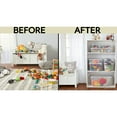 thumbnail image 4 of Rubbermaid 16 Pack Stackable Plastic Storage Bins with Snap Tight Lids, Clear, 4 of 8