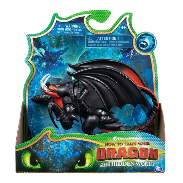 Dragón Garra Mortal Spin Master Cómo Entrenar a tu Dragón 7 Pulgadas