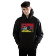 thumbnail image 2 of DC Comics Mens Batman Robin Slap Hoodie, 2 of 3