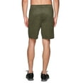 thumbnail image 2 of RBX Active Men's 9-Inch Textured Jersey Basketball Shorts With Pockets, 2 of 4