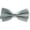 Silver, variant on Bow Tie House Mens Bowties Pre-tied Shape Clip on Bowtie Solid Color Men Formal Wear for Party Banquet Prom