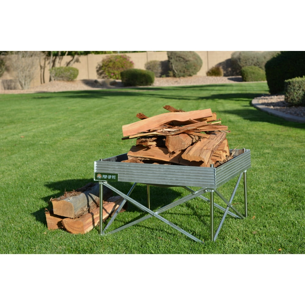 Pop Up Fire Pit
