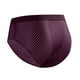 thumbnail image 4 of Men's 3-Pack Mesh Underwear, Solid Color Breathable Boxer Briefs, Large Size, 4 of 8