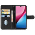 thumbnail image 3 of Funda de cuero para teléfono Infinix Hot 10i, color negro, 3 of 4