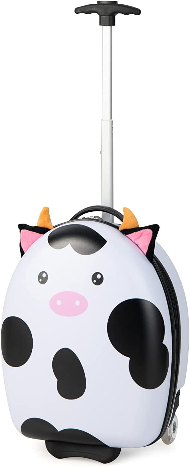 Olakids Kids Luggage, 16’’ Carry On Rolling Suitcase for Girls Boys