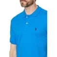 thumbnail image 3 of Remera Polo U.S. Polo Assn. Interlock Sólida Azul Beacon Talle L, 3 of 3