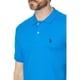 thumbnail image 3 of Remera Polo U.S. Polo Assn. Interlock Sólida Azul Beacon Talle L, 3 of 3