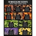 thumbnail image 3 of 10 Pack Scented Candles for Men, Masculine Candle Gift Set with Woody & Fresh Scents, Soy Wax Aromatherapy Candles for Home, Gifts for Him, Boyfriend, Father's Day, 3 of 3