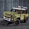 thumbnail image 3 of 2573PCS Technical Land Off-road Defender Classic Car Building Blocks 42110 Set Model MOC Vehicle Toys Bricks for Boys Adult Gift, 3 of 5