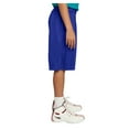 thumbnail image 3 of Youth PosiCharge Competitor Polyester Short True Royal X-Small, 3 of 6