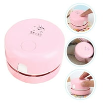 FRCOLOR  Mini Cordless Vacuum Cleaner Electric Keyboard Dust Collector