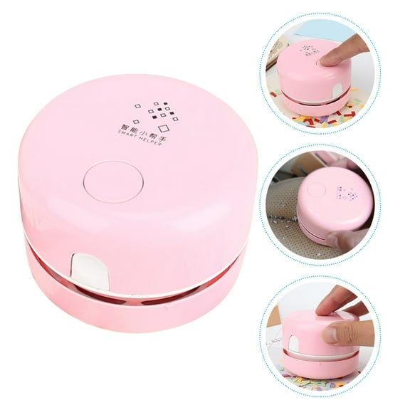 FRCOLOR  Mini Cordless Vacuum Cleaner Electric Keyboard Dust Collector