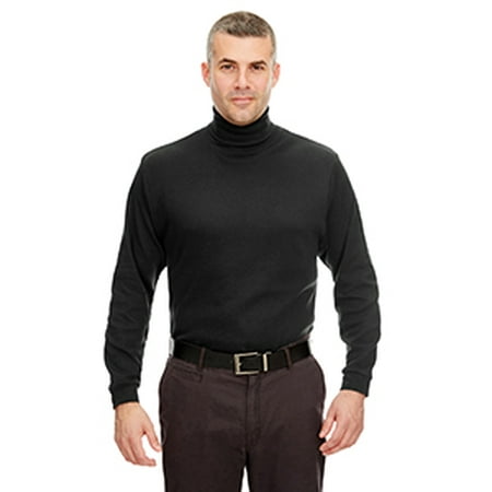 UltraClub Adult Egyptian Interlock Long-Sleeve