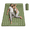 Green, variant on Double Camping Sleeping Pad, Inflatable Double Sleeping Pad, 4" Extra-Thick for 2 People With Pillows, Built-In Foot Pump, Portable Camping Mat for Backpacking, Hiking, Traveling, Tent