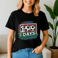 thumbnail image 2 of I Scored 100 Days Of School Soccer Player Smarter Sport Boys, 100 Days of School Shirt,100 Day TShirt,Back to School Tee,Teacher Gift, 2 of 5